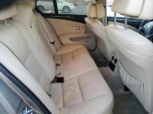 Photo 10 from auction – 2008 BMW 528 I with VIN WBANU53588C115774