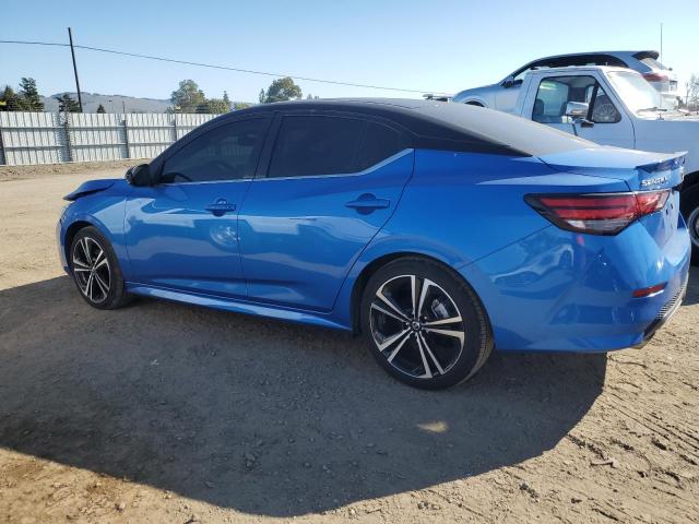 Photo 2 from auction – 2022 NISSAN SENTRA SR with VIN 3N1AB8DV4NY306606