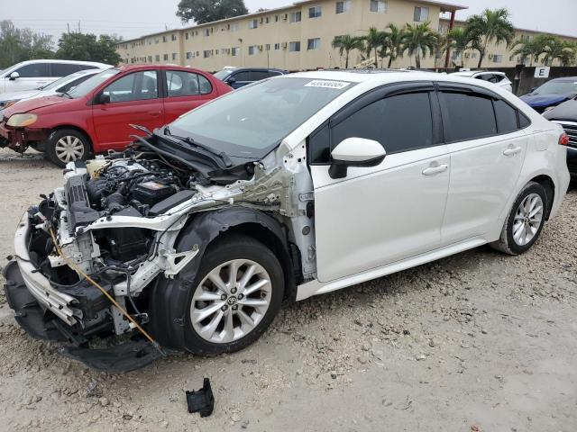 Photo 1 from auction – 2020 TOYOTA COROLLA LE with VIN 5YFHPRAE2LP063110