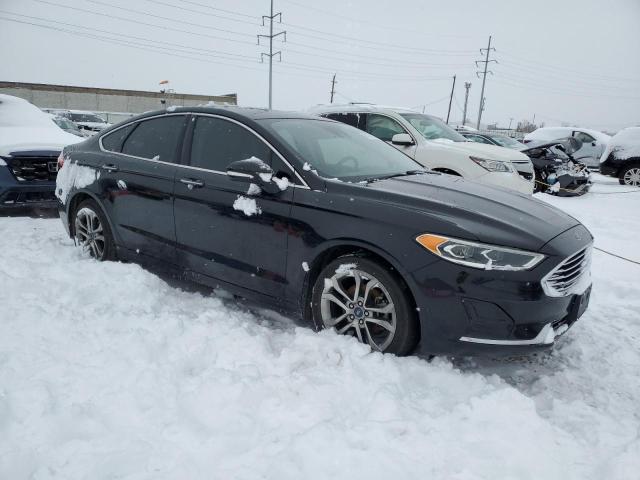Photo 4 from auction – 2019 FORD FUSION SEL with VIN 3FA6P0CD3KR140282