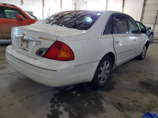Photo 3 from auction – 2001 TOYOTA AVALON XL with VIN 4T1BF28B31U114945