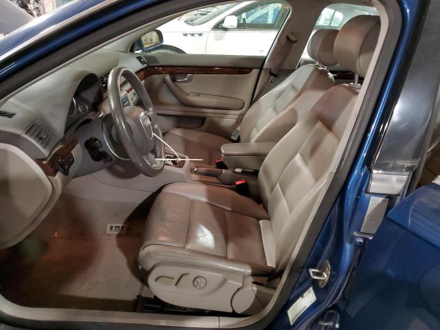 Photo 7 from auction – 2005 AUDI A4 3.2 QUA with VIN WAUDG68E65A451450
