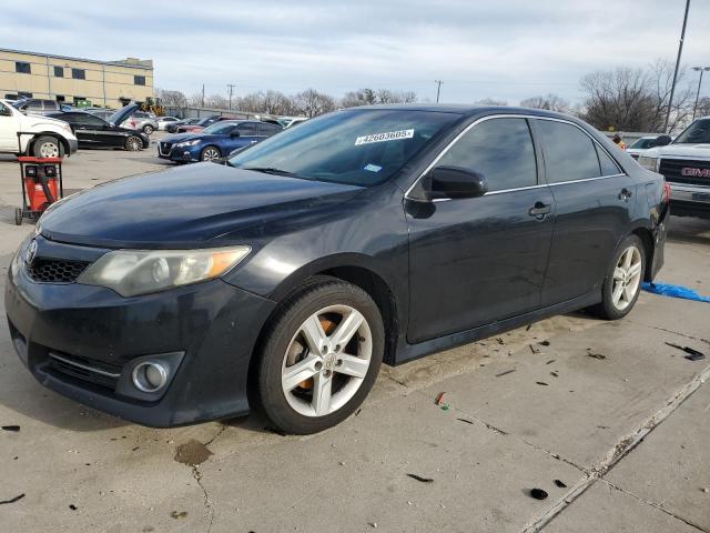 TOYOTA CAMRY BASE 2012 with VIN 4T1BF1FK7CU598151 - Photo from auction