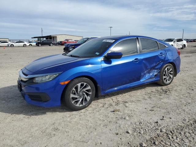 HONDA CIVIC EX 2018 with VIN 2HGFC2F75JH572620 - Photo from auction