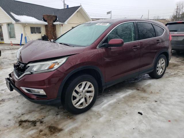 HONDA CR-V EX 2016 with VIN 2HKRM4H51GH646650 - Photo from auction
