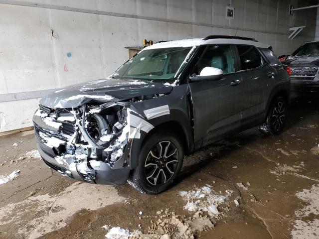 CHEVROLET TRAILBLAZE 2021 with VIN KL79MSSL1MB093665 - Photo from auction