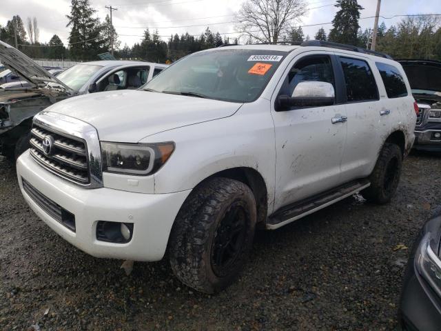 TOYOTA SEQUOIA PL 2013 with VIN 5TDDW5G15DS091006 - Photo from auction