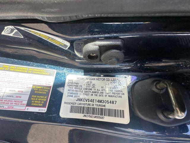 Photo 10 from auction – 2004 INFINITI G35 with VIN JNKCV54E14M305487