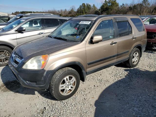 HONDA CR-V EX 2003 with VIN SHSRD78863U147677 - Photo from auction