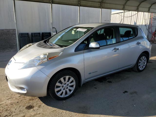 NISSAN LEAF S 2015 with VIN 1N4AZ0CP1FC303675 - Photo from auction