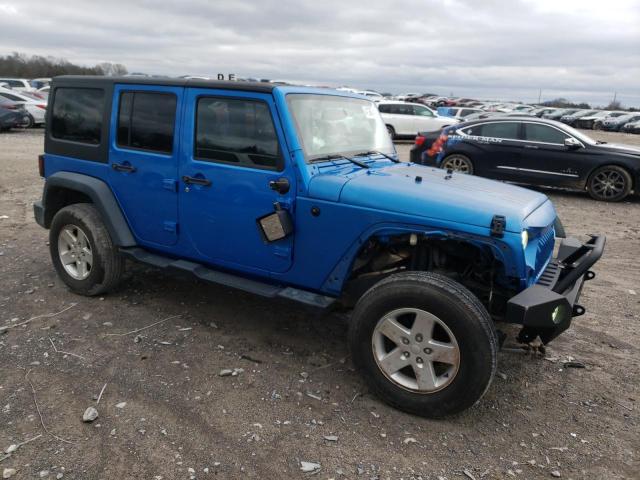 Photo 4 from auction – 2016 JEEP WRANGLER U with VIN 1C4BJWDG9GL104088