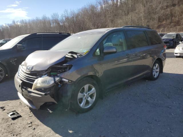 TOYOTA SIENNA LE 2013 with VIN 5TDKK3DC9DS374585 - Photo from auction
