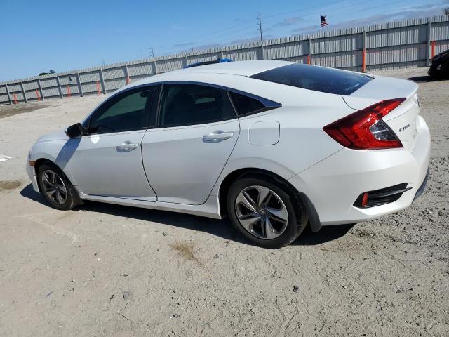 Photo 2 from auction – 2020 HONDA CIVIC LX with VIN 19XFC2F61LE012016