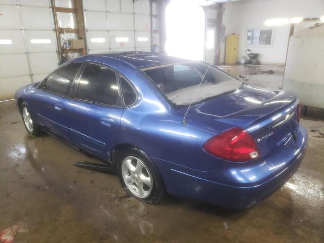 Photo 2 from auction – 2003 FORD TAURUS SES with VIN 1FAFP55U03G205513