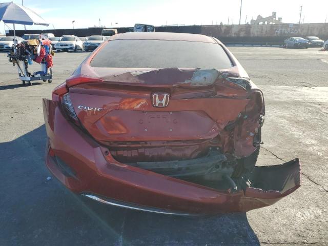 Photo 6 from auction – 2019 HONDA CIVIC LX with VIN 2HGFC2F67KH539725