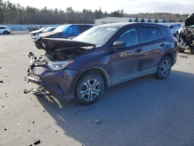 TOYOTA RAV4 LE 2018 with VIN 2T3BFREV6JW738172 - Photo from auction