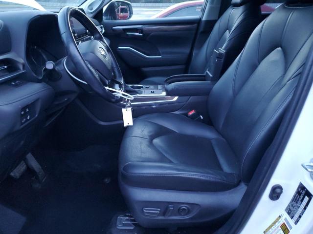 Photo 7 from auction – 2021 TOYOTA HIGHLANDER with VIN 5TDDBRCH6MS035050