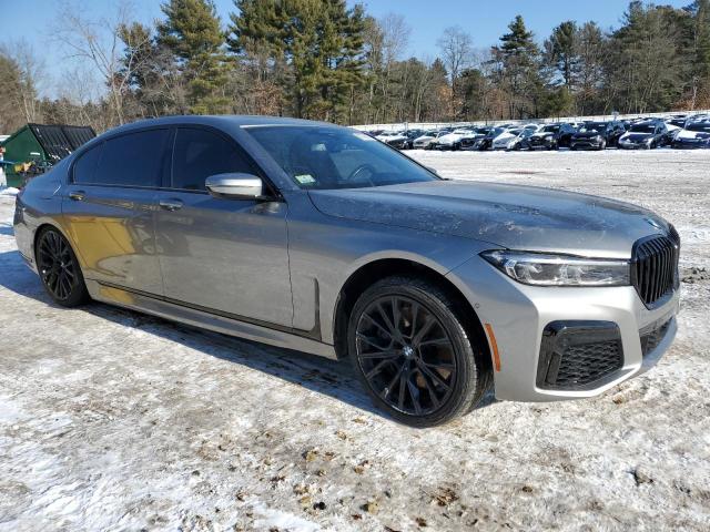 Photo 4 from auction – 2021 BMW 750 XI with VIN WBA7U2C03MCE49252