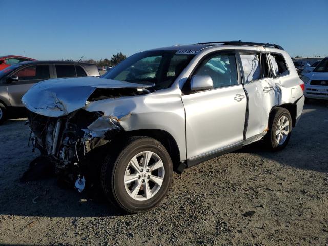 TOYOTA HIGHLANDER 2011 with VIN 5TDBK3EH7BS049554 - Photo from auction