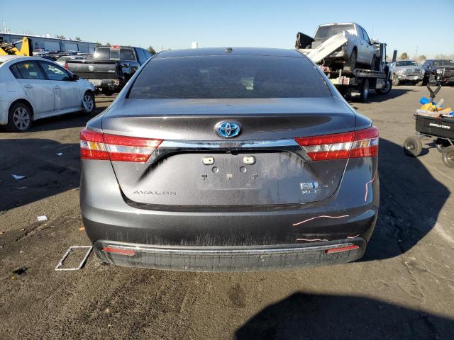 Photo 6 from auction – 2015 TOYOTA AVALON HYB with VIN 4T1BD1EB3FU042088
