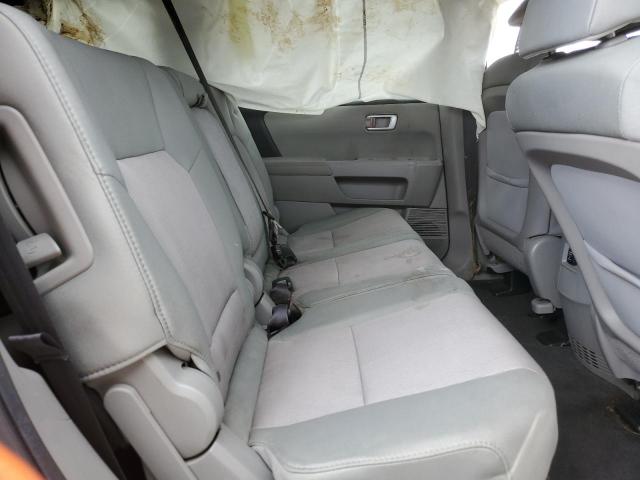 Photo 10 from auction – 2013 HONDA PILOT EX with VIN 5FNYF3H49DB011788