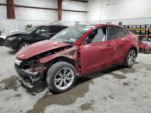 TESLA MODEL Y 2021 with VIN 5YJYGDEE3MF262953 - Photo from auction