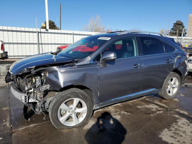 LEXUS RX 350 2012 with VIN 2T2BK1BA9CC150497 - Photo from auction