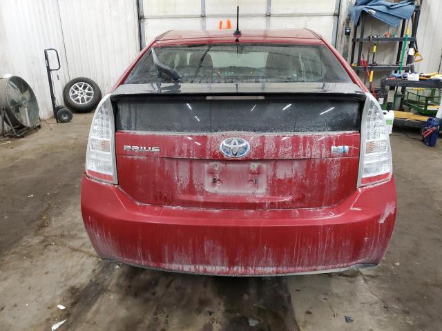 Photo 6 from auction – 2010 TOYOTA PRIUS with VIN JTDKN3DU0A0133920