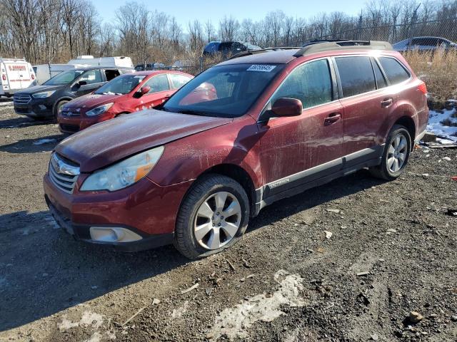 SUBARU OUTBACK 2. 2011 с VIN 4S4BRBCCXB3446718 - Снимка от търг