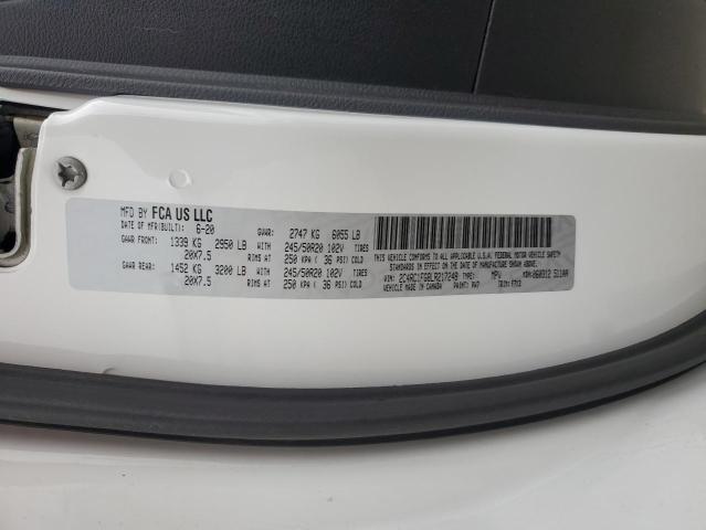 Photo 14 from auction – 2020 CHRYSLER PACIFICA T with VIN 2C4RC1FG8LR217248