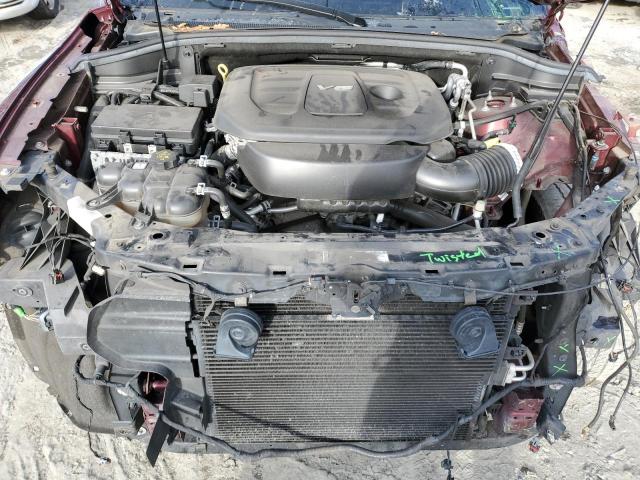 Photo 12 from auction – 2017 DODGE DURANGO GT with VIN 1C4RDHDG6HC789251