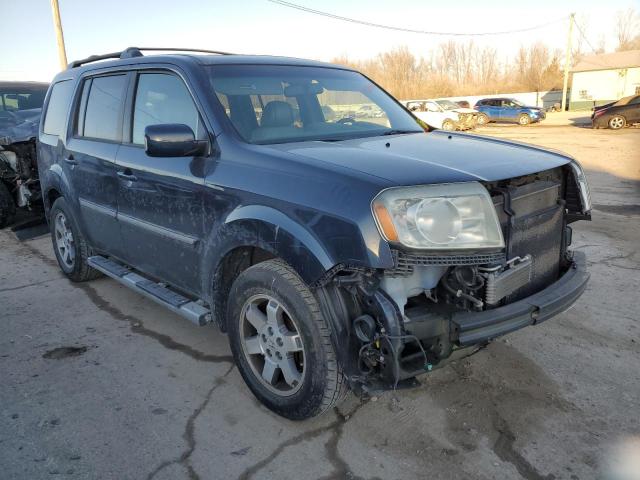 Photo 4 from auction – 2010 HONDA PILOT TOUR with VIN 5FNYF4H91AB013760