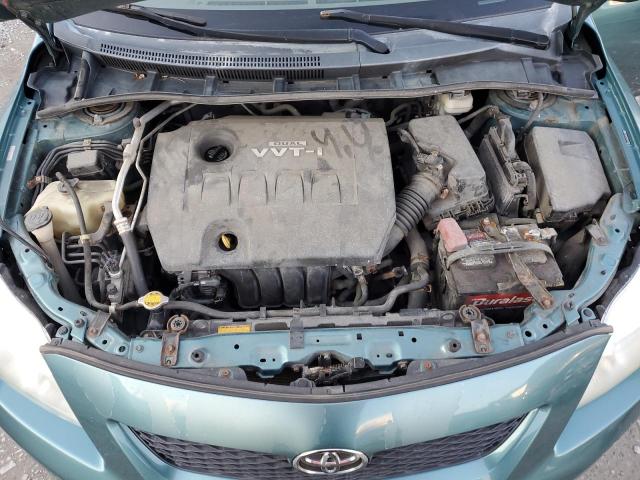 Photo 11 from auction – 2010 TOYOTA COROLLA BA with VIN 2T1BU4EE8AC407581