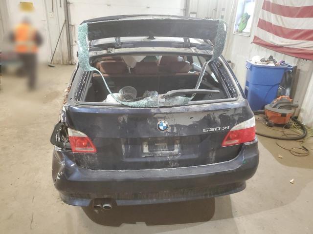 Photo 6 from auction – 2007 BMW 530 XIT with VIN WBANN73557B799258