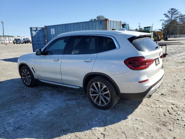 Photo 2 from auction – 2018 BMW X3 XDRIVE3 with VIN 5UXTR9C54JLC74558