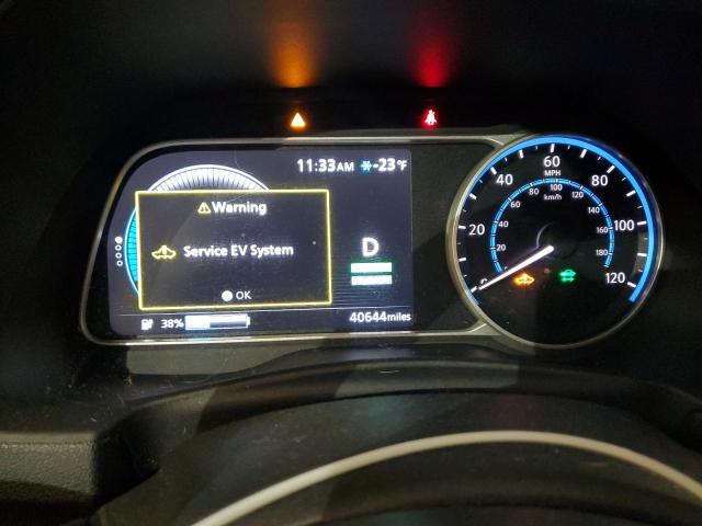 Photo 9 from auction – 2018 NISSAN LEAF S with VIN 1N4AZ1CP0JC308817