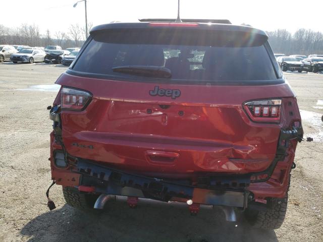 Photo 6 from auction – 2025 JEEP COMPASS TR with VIN 3C4NJDDN9ST543417
