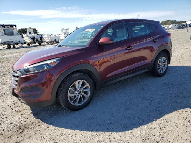HYUNDAI TUCSON SE 2016 with VIN KM8J23A42GU199942 - Photo from auction