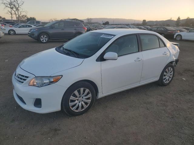 TOYOTA COROLLA BA 2013 with VIN 2T1BU4EEXDC088687 - Photo from auction