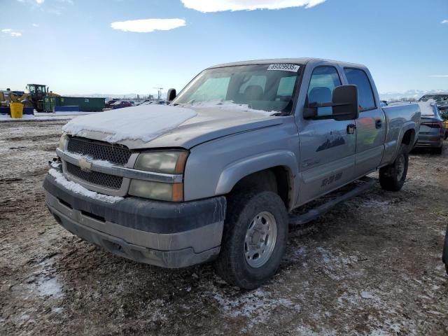 Photo 1 from auction – 2004 CHEVROLET SILVERADO with VIN 1GCHK23154F167860