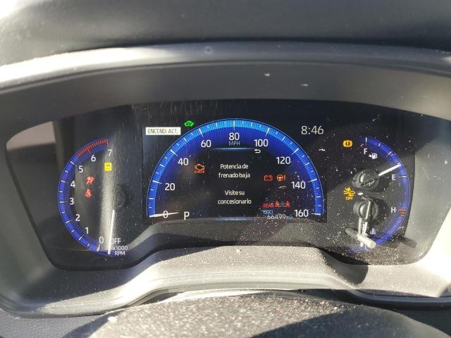 Photo 9 from auction – 2021 TOYOTA COROLLA LE with VIN JTDEAMDE0MJ021690
