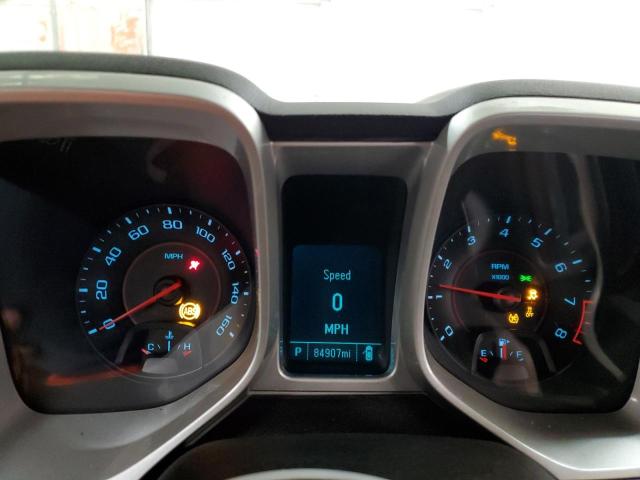 Photo 9 from auction – 2015 CHEVROLET CAMARO LT with VIN 2G1FD1E38F9302988