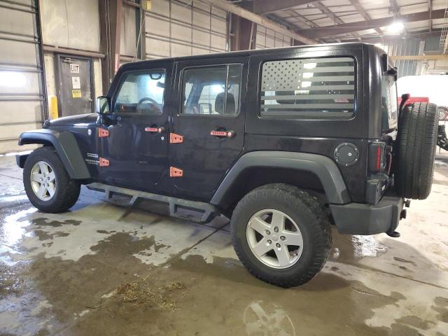 Photo 2 from auction – 2016 JEEP WRANGLER U with VIN 1C4BJWDG6GL140384