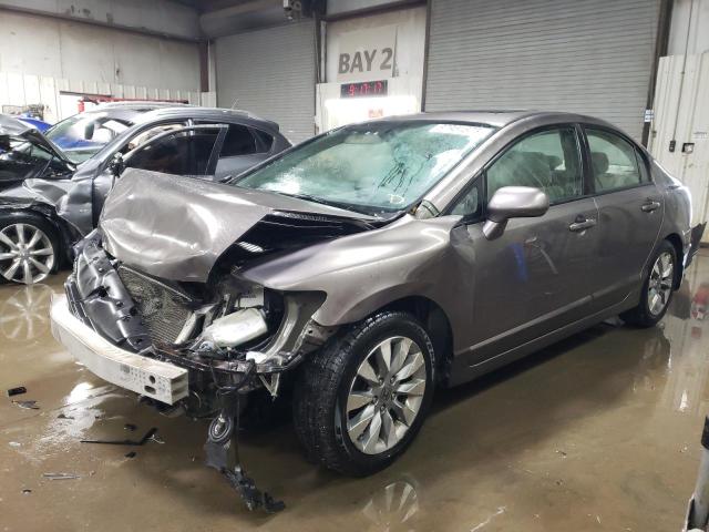 HONDA CIVIC EX 2010 with VIN 19XFA1F8XAE024115 - Photo from auction
