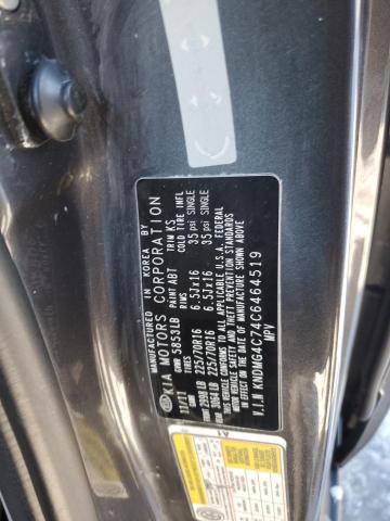 Photo 14 from auction – 2012 KIA SEDONA LX with VIN KNDMG4C74C6464519