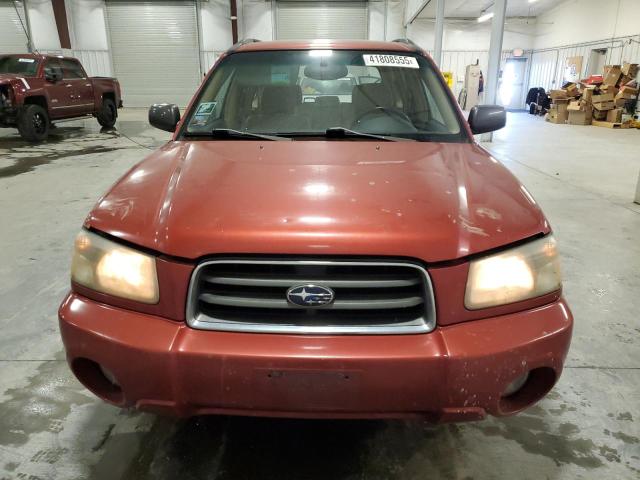 Photo 5 from auction – 2004 SUBARU FORESTER 2 with VIN JF1SG65654H741942