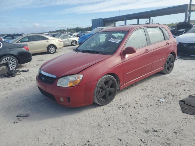 KIA SPECTRA5 S 2007 with VIN KNAFE161975005578 - Photo from auction