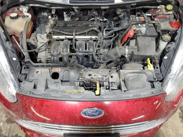 Photo 12 from auction – 2014 FORD FIESTA SE with VIN 3FADP4EJ7EM117199