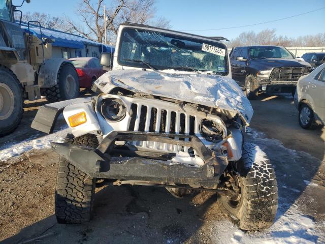 Photo 5 from auction – 2006 JEEP WRANGLER / with VIN 1J4FA69S06P753391
