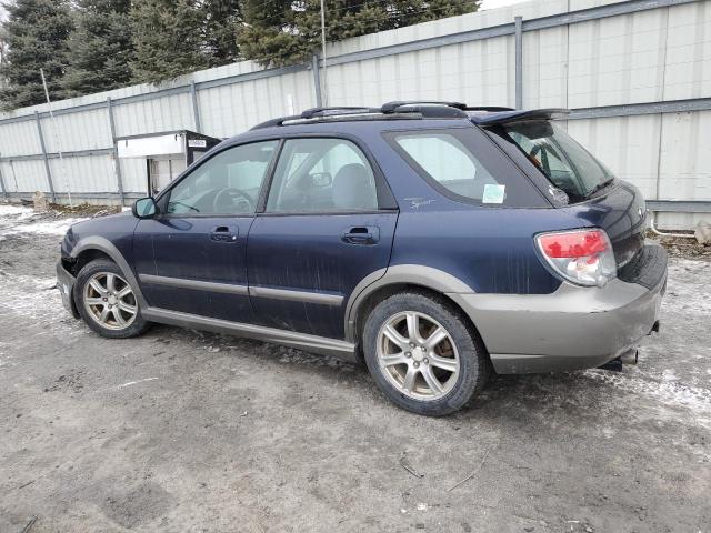 Photo 2 from auction – 2006 SUBARU IMPREZA OU with VIN JF1GG68686H820753